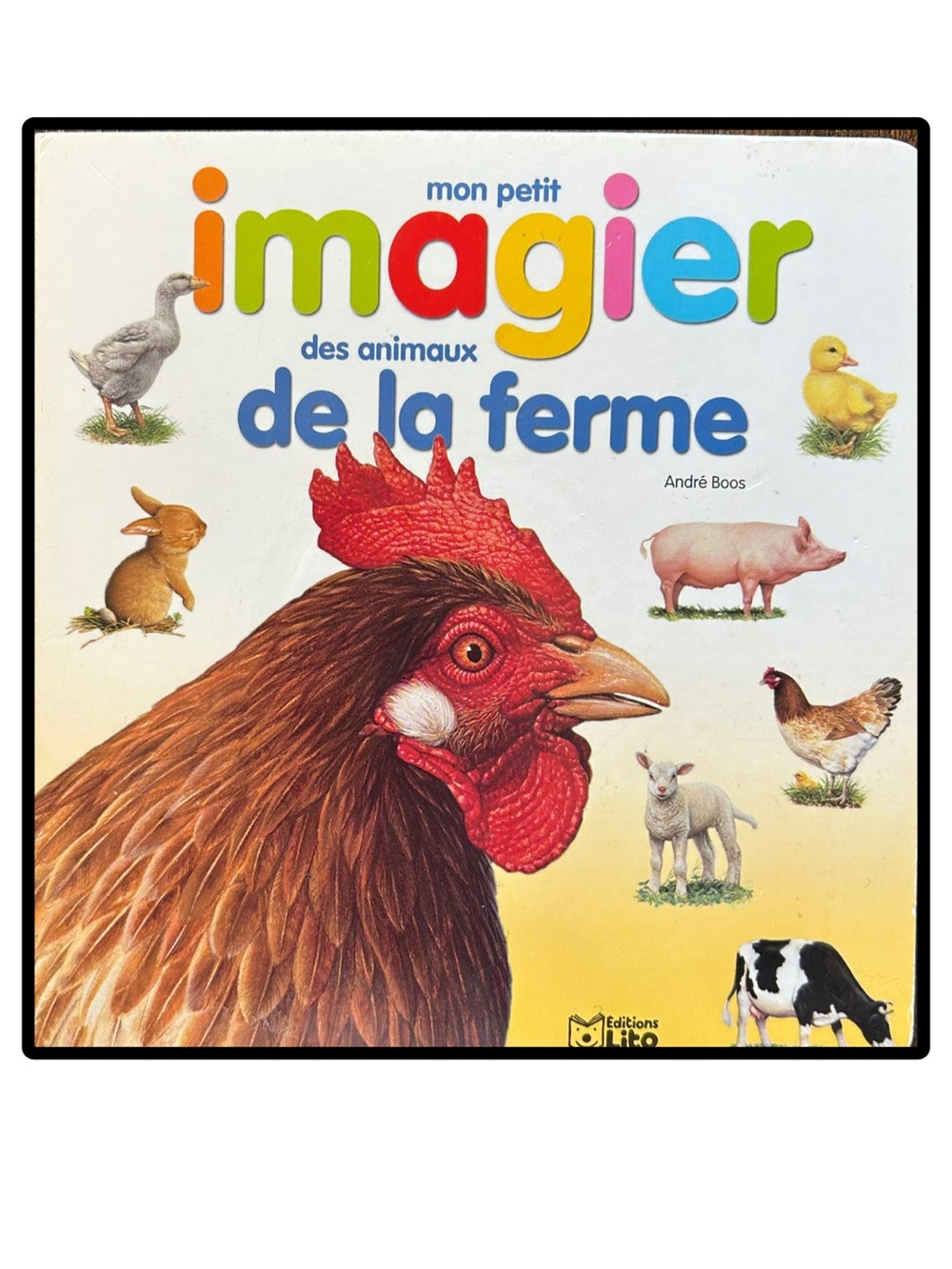 BUNDLE & SAVE 📚 FRENCH mon petit imagier de la ferme Board Book